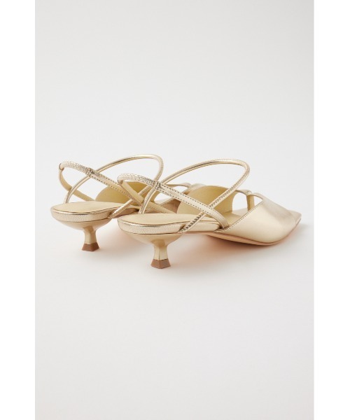 MOUSSY（マウジー）の「SQUARE TOE THONG SANDALS（サンダル・レディース・ブラック/ターコイズブルー/ゴールド・SMALL/MEDIUM/LARGE）」の7枚目の写真