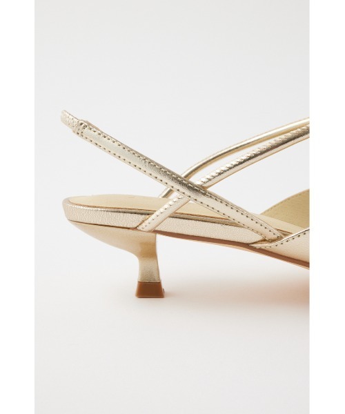 MOUSSY（マウジー）の「SQUARE TOE THONG SANDALS（サンダル・レディース・ブラック/ターコイズブルー/ゴールド・SMALL/MEDIUM/LARGE）」の10枚目の写真