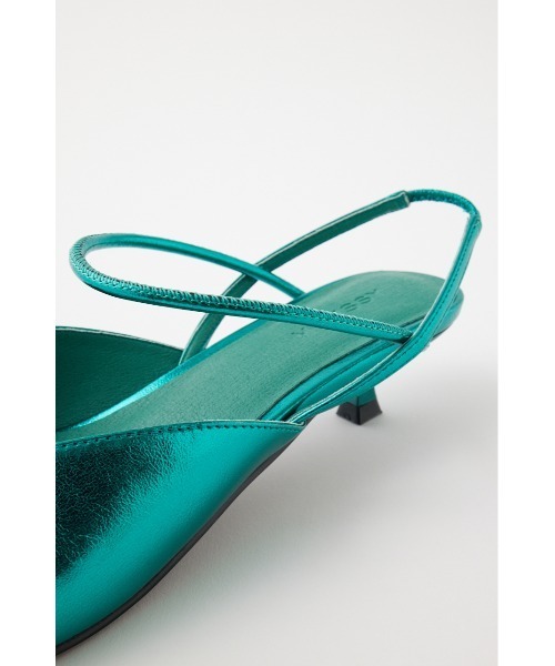 MOUSSY（マウジー）の「SQUARE TOE THONG SANDALS（サンダル・レディース・ブラック/ターコイズブルー/ゴールド・SMALL/MEDIUM/LARGE）」の19枚目の写真