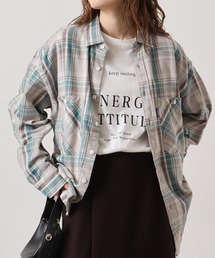 GERRY ヘビーツイル チェック 長袖 シャツ
