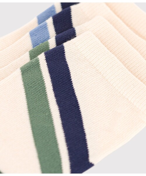 PETIT BATEAU(プチバトー)の「ソックス2枚組(ソックス/靴下・キッズ・その他1・3-4Y/5-6Y/8Y-10Y/12Y-14Y)」の2枚目の写真