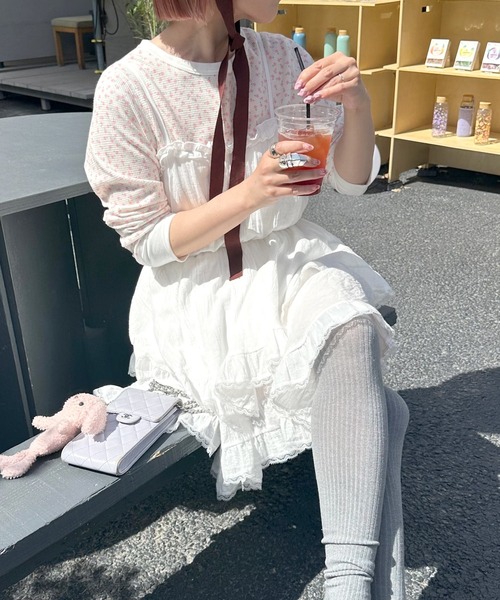 ACLENT♡カモフラ　キャミワンピ 2セット ACLENT♡カモフラ キャミワンピ 2セット ONE PIECE｜ACLENT