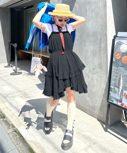 ACLENT♡カモフラ　キャミワンピ 2セット COMING SOON｜ACLENT（アクレント）