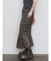 MURUA | シャーリングスカート(スカート)