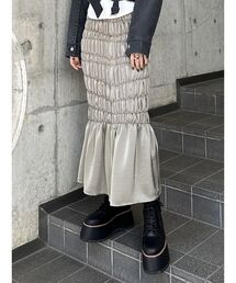 MURUA | シャーリングスカート(スカート)