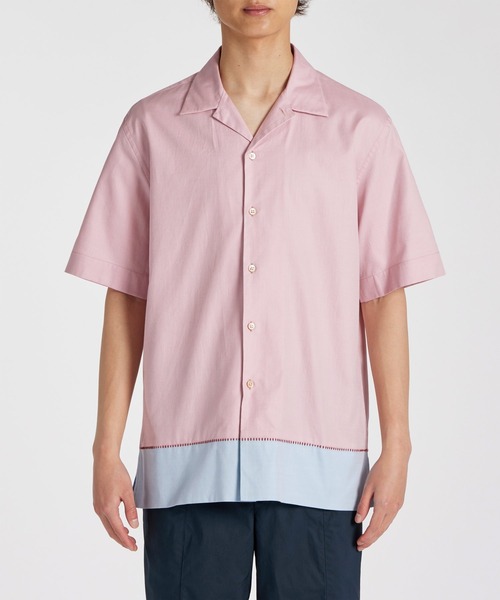 Paul  Smith ポールスミス　コレクション　別注　シャツ　グッチ Paul Smith COLLECTION（ポールスミスコレクション）の「バイカラー