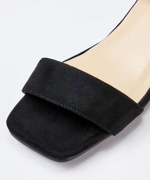 nissen(ニッセン)の「【ゆったり幅広】アンクルストラップサンダル(低反発中敷)(ワイズ4E)(サンダル・レディース・ブルー/ブラック/グリーン・L/M/3L/LL)」の10枚目の写真