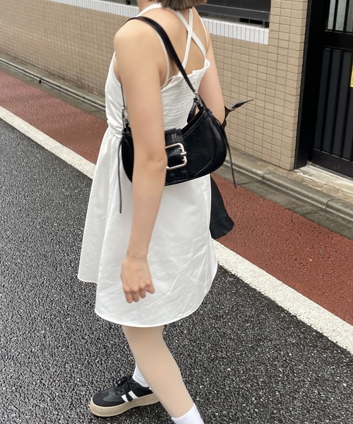 ベルテッドハーフムーンバッグ【RL】（ハンドバッグ）｜RiLi（リリ） mdprevattcaulkingandwaterproofing.com