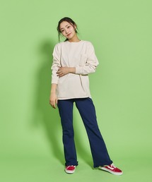 WALLA WALLA SPORT（ワラワラスポーツ）の「6oz FRILL PANT / 6オンス フリル パンツ（スウェットパンツ）」