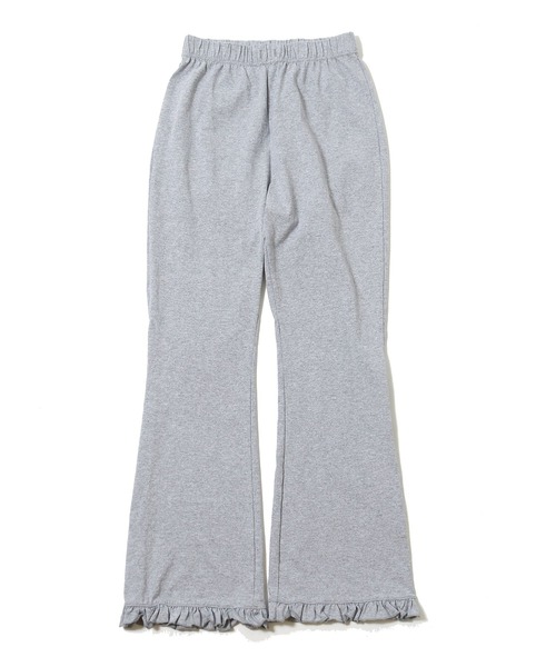 6oz FRILL PANT / 6オンス フリル パンツ（スウェットパンツ
