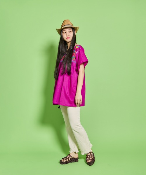 6oz FRILL PANT / 6オンス フリル パンツ（スウェットパンツ