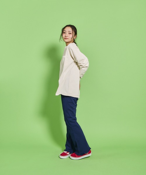 ★パリ発 sandro★ フリル フィット コルセール パンツ ブラック Shop Titi Ruffled Capri Pants Black for Woman Online