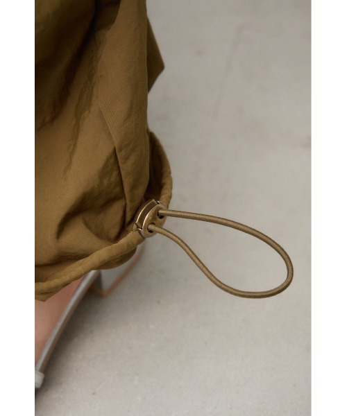 AZUL by moussy（アズールバイマウジー）の「サスペンダーツキパンツ（その他パンツ・レディース・ブラック/カーキ/アイボリー・FREE）」の19枚目の写真