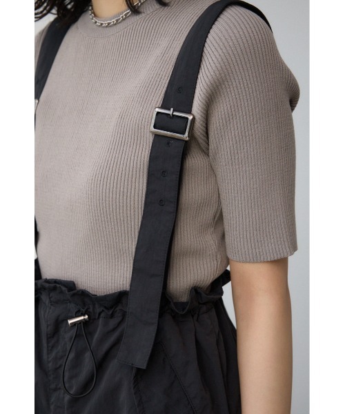 glamb gb17sm/po2 ティモシーサルエルパンツ　サスペンダー glamb gb17sm/po2 ティモシーサルエルパンツ サスペンダー