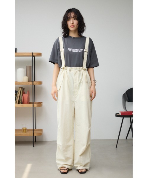 AZUL by moussy（アズールバイマウジー）の「サスペンダーツキ