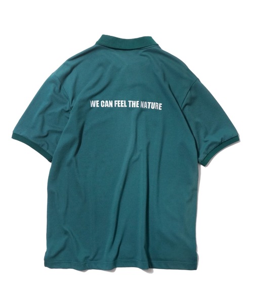 BENCH AT THE GREENE GOLF(ベンチアットザグリーンゴルフ)の「BENCH AT THE GREENE GOLF / POLO SHIRT(Tシャツ/カットソー・メンズ・ブラック/オフホワイト/グリーン・MEDIUM/LARGE/X-LARGE)」の11枚目の写真