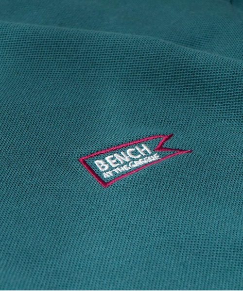 BENCH AT THE GREENE GOLF(ベンチアットザグリーンゴルフ)の「BENCH AT THE GREENE GOLF / POLO SHIRT(Tシャツ/カットソー・メンズ・ブラック/オフホワイト/グリーン・MEDIUM/LARGE/X-LARGE)」の12枚目の写真