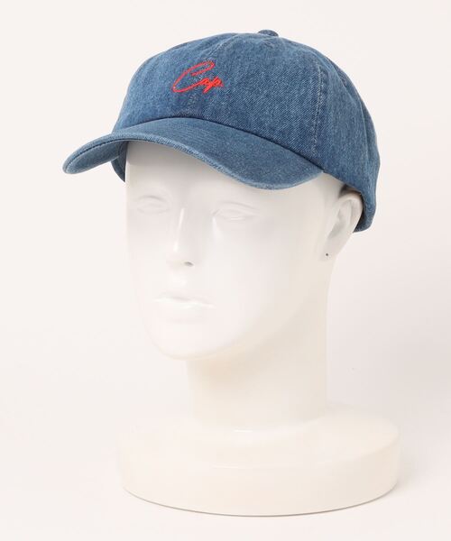 oblekt（オブレクト）の「oblekt”CAP"CAP（キャップ・レディース・ブラック/ライトブルー/ダークブルー・FREE）」の3枚目の写真