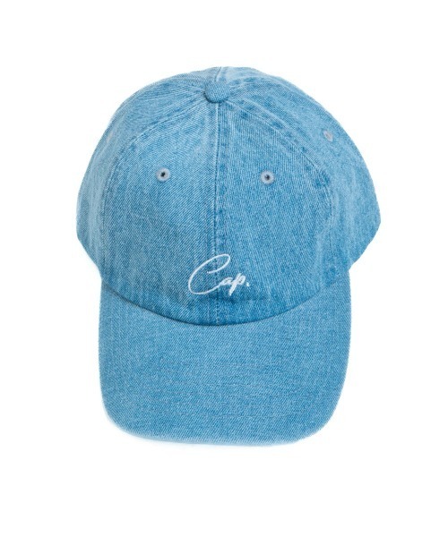 oblekt（オブレクト）の「oblekt”CAP"CAP（キャップ・レディース・ブラック/ライトブルー/ダークブルー・FREE）」の6枚目の写真