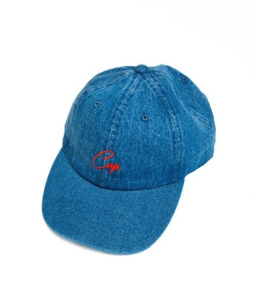 oblekt（オブレクト）の「oblekt”CAP"CAP（キャップ・レディース・ブラック/ライトブルー/ダークブルー・FREE）」の7枚目の写真