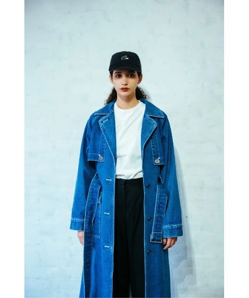 oblekt（オブレクト）の「oblekt”CAP"CAP（キャップ・レディース・ブラック/ライトブルー/ダークブルー・FREE）」の10枚目の写真