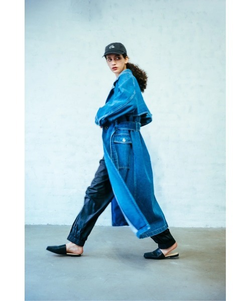 oblekt（オブレクト）の「oblekt”CAP"CAP（キャップ・レディース・ブラック/ライトブルー/ダークブルー・FREE）」の11枚目の写真