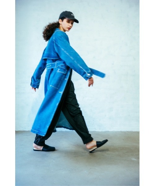 oblekt（オブレクト）の「oblekt”CAP"CAP（キャップ・レディース・ブラック/ライトブルー/ダークブルー・FREE）」の12枚目の写真