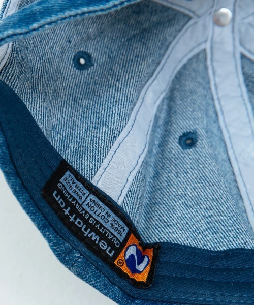 oblekt（オブレクト）の「oblekt”CAP"CAP（キャップ・レディース・ブラック/ライトブルー/ダークブルー・FREE）」の17枚目の写真