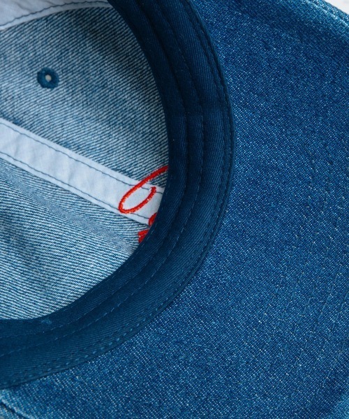 oblekt（オブレクト）の「oblekt”CAP"CAP（キャップ・レディース・ブラック/ライトブルー/ダークブルー・FREE）」の18枚目の写真