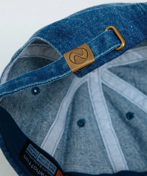 oblekt（オブレクト）の「oblekt”CAP"CAP（キャップ・レディース・ブラック/ライトブルー/ダークブルー・FREE）」の19枚目の写真