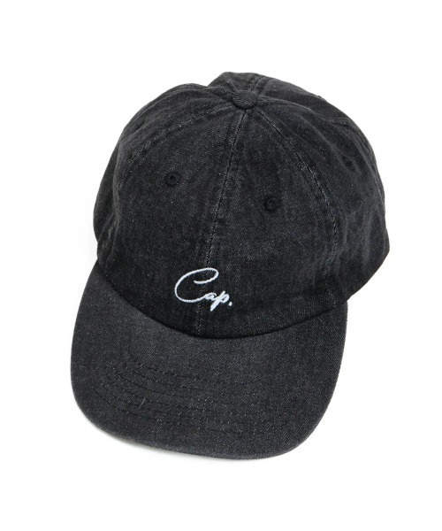 oblekt（オブレクト）の「oblekt”CAP"CAP（キャップ・レディース・ブラック/ライトブルー/ダークブルー・FREE）」の20枚目の写真