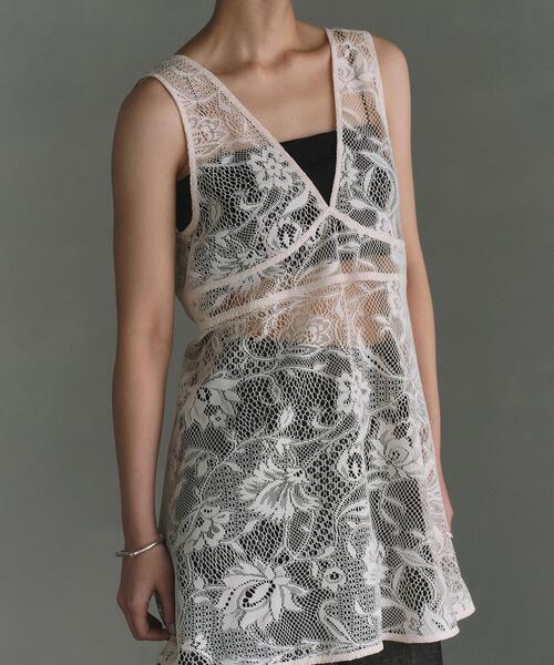 CODE A（コードエー）の「bandeau bra short tops（チューブトップ・レディース・ホワイト/ブラック・00）」の7枚目の写真