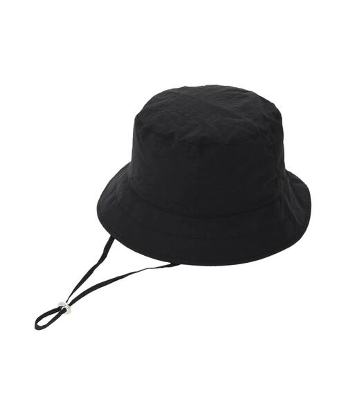 Samansa Mos2 blue（サマンサモスモスブルー）の「ストラップ付バケットハット（ハット・レディース・カーキ/ブラック/キナリ・F）」の19枚目の写真