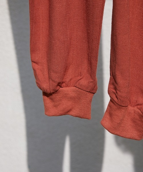 riziere（リジェール）の「フロントファスナーサコッシュ付きオールインワン2点セット（つなぎ/オールインワン・キッズ・テラコッタ/ベージュ・90/100/110/120/130/140/150）」の11枚目の写真