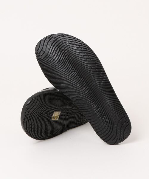 Daniele Lepori（ダニエル レポリ）の「DANIELE LEPOLI / DL9783001AA/ レザーサンダル（サンダル・メンズ・ダークブラウン/ブラック・42/41/44/43/40）」の4枚目の写真