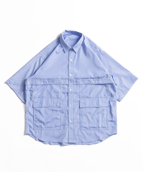 23SS MOI モイ random stripe shirt シャツジャケット 楽天市場】【美品/定価3.8万】2023SS/モイ MOI random stripe