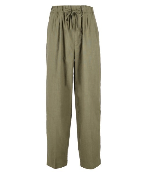 coca(coca)(コカ)の「メンズ リネンタッチイージーテーパードパンツ(その他パンツ・メンズ・ベージュ/カーキ・M/L/XL)」の11枚目の写真