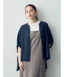 Editt by YECCA VECCA | サイドリボンスキッパーシャツ(シャツ/ブラウス)