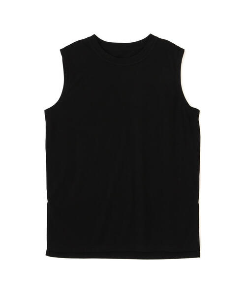 FREE'S MART(フリーズマート)の「◆サイドスリットタンクトップ(タンクトップ・レディース・ブラック/グリーン/ホワイト・FREE)」の9枚目の写真