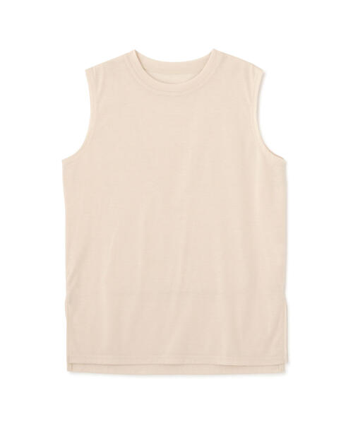 FREE'S MART(フリーズマート)の「◆サイドスリットタンクトップ(タンクトップ・レディース・ブラック/グリーン/ホワイト・FREE)」の18枚目の写真