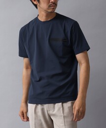 【ACTIVE SECT】《限定展開 / 吸水性 / 防透け性》イージーケアファブリックファスナーポケT