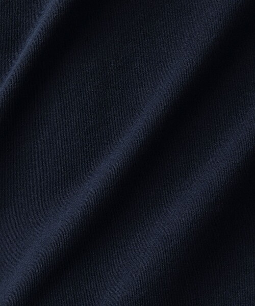 NOLLEY’S（ノーリーズ）の「【ACTIVE SECT】《限定展開 / 吸水性 / 防透け性》イージーケアファブリックファスナーポケT（Tシャツ/カットソー・メンズ・グレイッシュベージュ/ダークネイビー/ホワイト/ブラック・M/XL/L/S）」の8枚目の写真