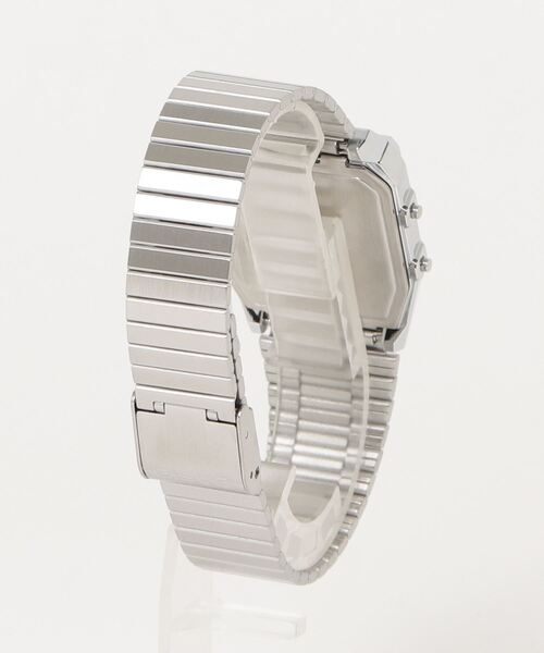 CASIO（カシオ）の「CASIO/カシオ 腕時計 CASIO CLASSIC AQ-800E-3AJF（アナログ腕時計・メンズ・シルバー・FREE）」の3枚目の写真