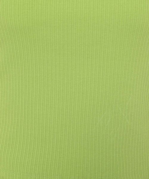 mysty woman(ミスティウーマン)の「アメスリカップツキタンク 137958(タンクトップ・レディース・ブラック/ライトグリーン/オフホワイト・FREE)」の10枚目の写真