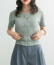 KBF | フロントホックTEE(Tシャツ/カットソー)