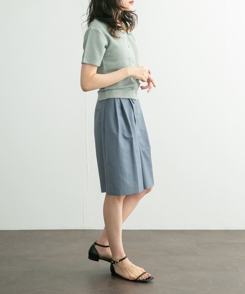 KBF(ケイビーエフ)の「フロントホックTEE(Tシャツ/カットソー・レディース・オレンジ系その他/グリーン系その他/ネイビー・ONE)」の17枚目の写真