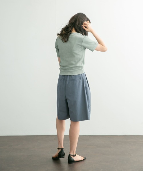 KBF(ケイビーエフ)の「フロントホックTEE(Tシャツ/カットソー・レディース・オレンジ系その他/グリーン系その他/ネイビー・ONE)」の18枚目の写真