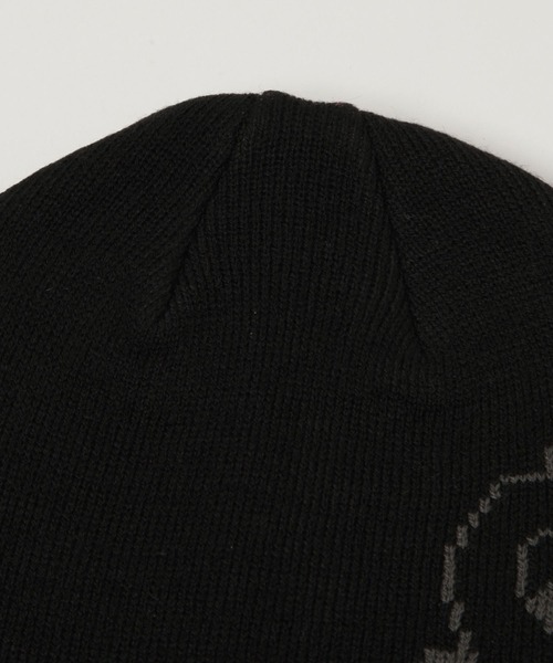 SIGNAL SPORTS（シグナルスポーツ）の「【SIGNAL SPORTS】ロゴシングルビーニー（ニットキャップ/ビーニー・メンズ・ダークグレー/ブラック・FREE）」の8枚目の写真
