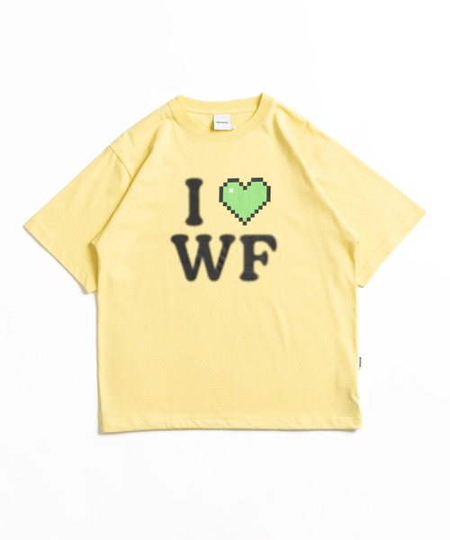 WISH FOR EVER(ウィッシュフォーエバー)の「DRAWCODE I LOVE T/ドローコードアイラブT(Tシャツ/カットソー・メンズ・ホワイト/ブラック/グレー/レッド/ネイビー/イエロー・MEDIUM/LARGE)」の7枚目の写真