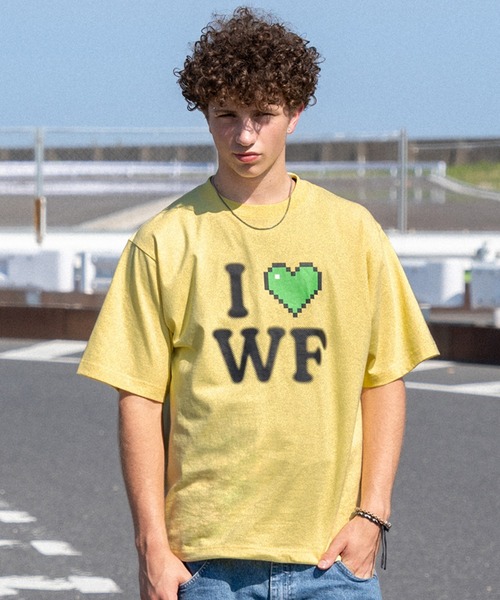 セール】DRAWCODE I LOVE T/ドローコードアイラブT（Tシャツ